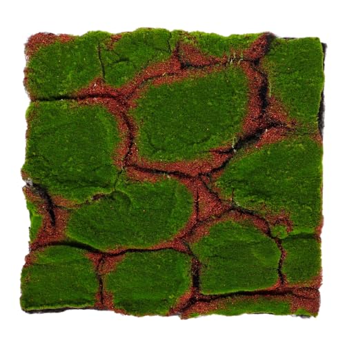 TOYANDONA Künstliches Moos Realistisches Kunstmoos für Dekorative Landschaftsprop für Terrarien Puppenhäuser und Wald Themen Langlebiges Leichtes Material Lebendige Grüne Farbgebung TOYANDONA Künstliches Moos Realistisches Kunstmoos für Dekorative Landschaftsprop für Terrarien Puppenhäuser und Wald Themen Langlebiges Leichtes Material Lebendige Grüne Farbgebung von TOYANDONA