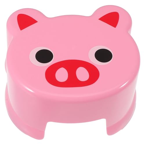 TOYANDONA Kunststoff Hocker mit Rutschfester Dicker Sitzfläche Tragbarer Cartoon Badstuhl für Badezimmer und Küche Stabiler Sitzhocker für Erwachsene Leicht und Vielseitig Einsetzbar TOYANDONA Kunststoff Hocker mit Rutschfester Dicker Sitzfläche Tragbarer Cartoon Badstuhl für Badezimmer und Küche Stabiler Sitzhocker für Erwachsene Leicht und Vielseitig Einsetzbar von TOYANDONA