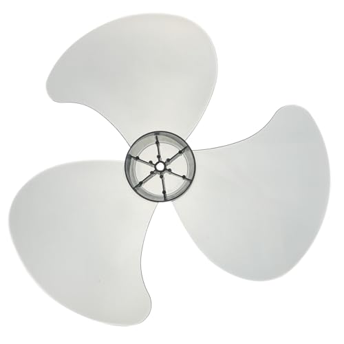 TOYANDONA Kunststoff-lüfterblätter mit Mutterabdeckung Ersatzflügel für Tisch Standventilatoren Geräuscharm Passend für Ventilator Praktisches Fan-zubehör TOYANDONA Kunststoff-lüfterblätter mit Mutterabdeckung Ersatzflügel für Tisch Standventilatoren Geräuscharm Passend für Ventilator Praktisches Fan-zubehör von TOYANDONA