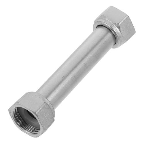 TOYANDONA Kupfer Rohrverbinder Innengewinde Dichtungsfester Wasser und Vielseitiger Gartenschlauch Adapter Präzise Gefertigte Rohrverschraubung für Zuverlässige Abdichtung TOYANDONA Kupfer Rohrverbinder Innengewinde Dichtungsfester Wasser und Vielseitiger Gartenschlauch Adapter Präzise Gefertigte Rohrverschraubung für Zuverlässige Abdichtung von TOYANDONA