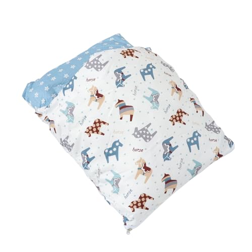 TOYANDONA Kuscheliges Katzenbett Schlafsack Blau Cartoon Motiv Wärmendes Haustier Schlafnest Weicher Dicker Polsterung für Schlafzimmer Sofa Auto und Reisen TOYANDONA Kuscheliges Katzenbett Schlafsack Blau Cartoon Motiv Wärmendes Haustier Schlafnest Weicher Dicker Polsterung für Schlafzimmer Sofa Auto und Reisen von TOYANDONA