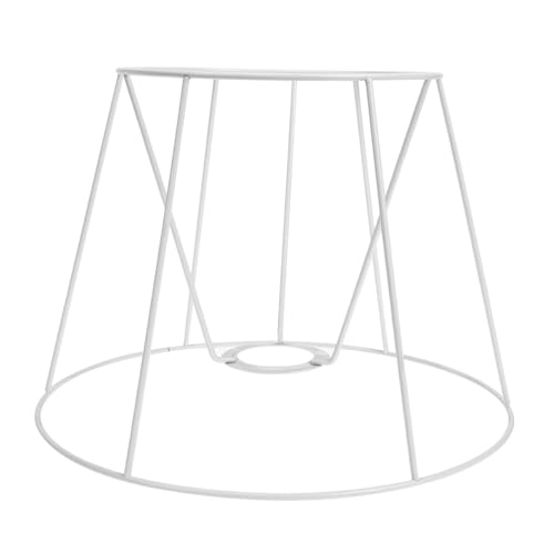 TOYANDONA Lampenschirm Ring Robuster Lampenschirmhalter aus Eisen DIY Lampenrahmen Ersatz Installieren Für Tischlampen Stehlampen und Hängelampen Runde Form TOYANDONA Lampenschirm Ring Robuster Lampenschirmhalter aus Eisen DIY Lampenrahmen Ersatz Installieren Für Tischlampen Stehlampen und Hängelampen Runde Form von TOYANDONA
