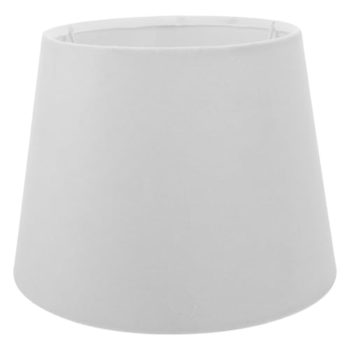 TOYANDONA Lampenschirm Stoff Ersatzschirm für Tischlampe und Stehlampe Leichter Lampenüberzug mit Weißer Innenbeschichtung Einfache Montage Langlebig und Augenschonend Geeignet für TOYANDONA Lampenschirm Stoff Ersatzschirm für Tischlampe und Stehlampe Leichter Lampenüberzug mit Weißer Innenbeschichtung Einfache Montage Langlebig und Augenschonend Geeignet für von TOYANDONA