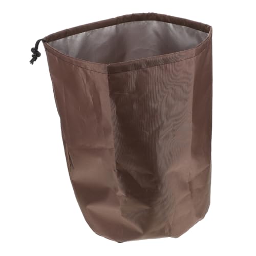 TOYANDONA Lawn Mower Engine Cover Oxford Cloth Staubdicht und Leicht Uv-schutz Motorabdeckung für Gartenrasenmäher Passend Einfache Installation Braun von TOYANDONA