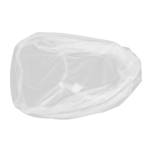 TOYANDONA Lazy Sofa Innenbezug Weiß Verschleißfeste Reißfeste Hülle Ohne Füllung Hautfreundlicher Sitzsack Einsatz Schützt Füllmaterial Vor Kratzern Und Flecken Wiederverwendbar von TOYANDONA