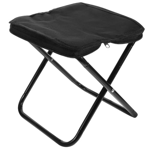 TOYANDONA Leichter Faltbarer Campingstuhl mit EIN klick Funktion Kompakter Tragbarer Outdoor Hocker für Picknick Angeln Wandern Robust und Einfach Mitzunehmen für Erwachsene von TOYANDONA