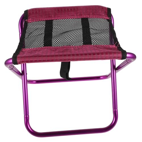TOYANDONA Leichter Faltbarer Outdoor Campingstuhl Klapphocker für Angeln Picknick Garten Reise Kompakter Tragbarer Sitzhocker aus Oxford Stoff und Metall für Vielseitige Nutzung TOYANDONA Leichter Faltbarer Outdoor Campingstuhl Klapphocker für Angeln Picknick Garten Reise Kompakter Tragbarer Sitzhocker aus Oxford Stoff und Metall für Vielseitige Nutzung von TOYANDONA