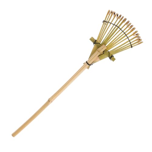 TOYANDONA Gartenrechen Leichter Traditioneller Japanischer Rechen Für Sandkästen Sandnivellierung Und Landschaftsgestaltung Langlebig Und Multifunktional von TOYANDONA