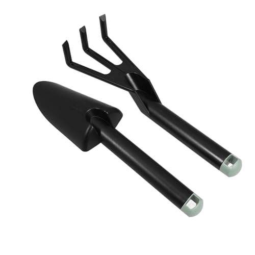TOYANDONA Leichtes Teiliges Gartenwerkzeug Set aus Robustem PP Bestehend aus Schmaler Gartenschaufel und Vielseitig Einsetzbar für Strand Garten für Gartenarbeit und Erdarbeiten von TOYANDONA