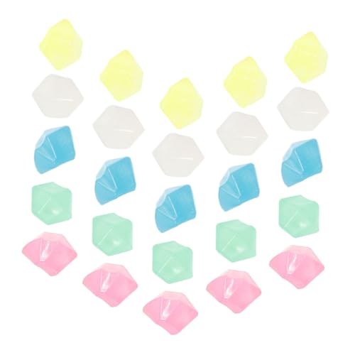 TOYANDONA Leuchtende Dekosteine für Aquarium und Garten Fluoreszierende Kieselsteine für Arrangements Wasserspiele und Wassergärten für Kreative Dekorationen TOYANDONA Leuchtende Dekosteine für Aquarium und Garten Fluoreszierende Kieselsteine für Arrangements Wasserspiele und Wassergärten für Kreative Dekorationen von TOYANDONA