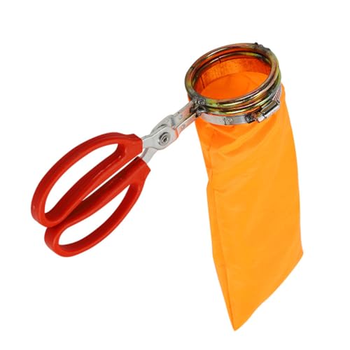 TOYANDONA Longan mit Halter Multifunktionale Obstschere für Garten zum Ernten von Longan Trauben Erdbeeren und Robustes Werkzeug für Müheloses Obstpflücken von TOYANDONA