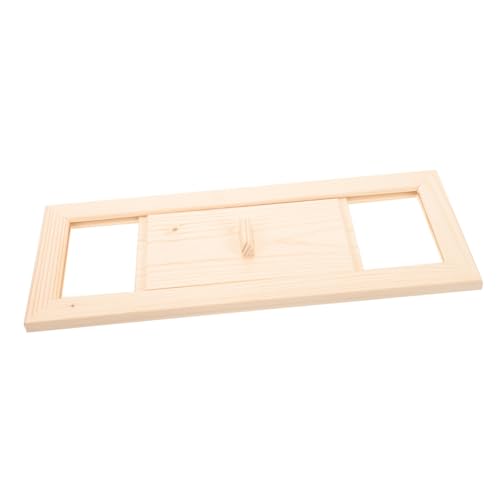 TOYANDONA Lüftungsgitter für Sauna Robustes Langlebiges Ventilationszubehör für Dampfbäder Fördert eine Luftzirkulation und Sorgt für Angenehmes Raumklima von TOYANDONA
