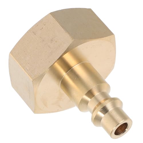 TOYANDONA Luftblasadapter Schlauch Ausblasstopfen Mit Messing Schnellanschluss Sprinkler Ausblaskompressor Aufsatz Ausblasstopfen Adapter Luftkompressor Ausblasadapter Kupfer TOYANDONA Luftblasadapter Schlauch Ausblasstopfen Mit Messing Schnellanschluss Sprinkler Ausblaskompressor Aufsatz Ausblasstopfen Adapter Luftkompressor Ausblasadapter Kupfer von TOYANDONA