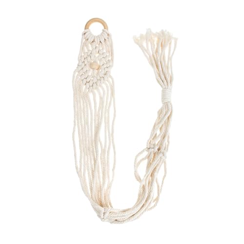 TOYANDONA Macrame Ukulele Hänger Weiß Handgewebter Gitarrenhalter Wandaufhängung für Ukulele Kleine Gitarre Blumen Topf Rustikales Baumwollseil Zimmer Garten Dekoration TOYANDONA Macrame Ukulele Hänger Weiß Handgewebter Gitarrenhalter Wandaufhängung für Ukulele Kleine Gitarre Blumen Topf Rustikales Baumwollseil Zimmer Garten Dekoration von TOYANDONA