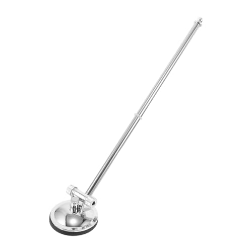 TOYANDONA Magnetischer Fahrzeug Flaggenhalter Silber Basis Hohe Stabilität Schnelle Kompatibel für Auto LKW Boot Büro Schreibtisch ohne Flagge TOYANDONA Magnetischer Fahrzeug Flaggenhalter Silber Basis Hohe Stabilität Schnelle Kompatibel für Auto LKW Boot Büro Schreibtisch ohne Flagge von TOYANDONA