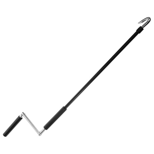 TOYANDONA Manuelle Kurbelstange für Markisen Ergonomisches Werkzeug zur Einfachen Bedienung von Sonnenschutz und Überdachungen Robuste und Metallkonstruktion für Langlebige Nutzung TOYANDONA Manuelle Kurbelstange für Markisen Ergonomisches Werkzeug zur Einfachen Bedienung von Sonnenschutz und Überdachungen Robuste und Metallkonstruktion für Langlebige Nutzung von TOYANDONA