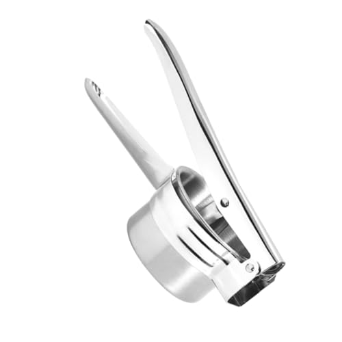 TOYANDONA Manueller Edelstahl Fruchtsafter Handlicher Obstpressen Entsafter für Orangen Zitronen Grapefruits Küchenwerkzeug für Zuhause Bar von TOYANDONA