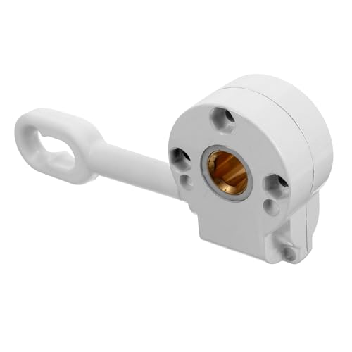 TOYANDONA Markisenantrieb Kurbel Werkzeug aus Metall und Kunststoff Langlebig Einfach zu Montieren Awning Cranking Gear für Manuelle Steuerung von Markisen Geeignet für Komfortable von TOYANDONA