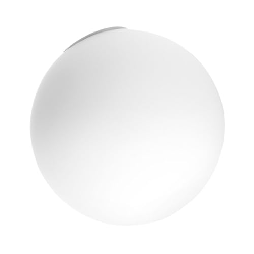 TOYANDONA Mattglas Lampenschirm Kugelform Ø Ersatz Lampenglas für Pendelleuchte Deckenleuchte und Tischlampe Dekorativ und Vielseitig Einsetzbar von TOYANDONA