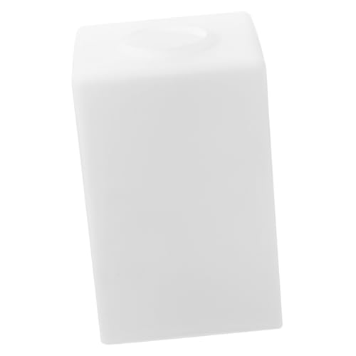 TOYANDONA Mattierter Quadratischer Glasschirm Ersatz Lampenschirm für Pendelleuchte Retro Modern Stabil Augenschutz Vielseitig für Deckenleuchte Wandleuchte Hängeleuchte von TOYANDONA