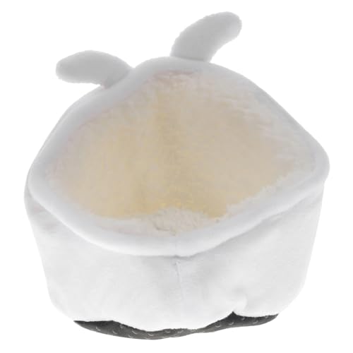 TOYANDONA Meerschweinchennest aus Hochwertigem Material Bequemes Hamsterhaus für Kleine Haustiere Winterfestes Schlafnest für Hamster Ratten und Andere Kleintiere Sofa von TOYANDONA
