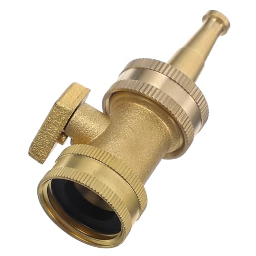 TOYANDONA Messing Kugelhahn Absperrventil mit Gewinde Gartenschlauch Robust Dicht für Bewässerung Garten Autowäsche Vielseitig TOYANDONA Messing Kugelhahn Absperrventil mit Gewinde Gartenschlauch Robust Dicht für Bewässerung Garten Autowäsche Vielseitig von TOYANDONA