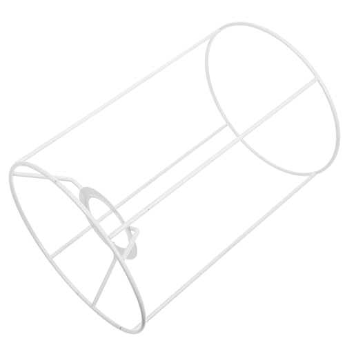 TOYANDONA Metall Lampenschirm Gestell DIY Lampenrahmen Tischlampe Drahtgestell Lampenschirmhalter für Pendelleuchte und Deckenleuchte Einfach zu Montieren Stabil Geeignet für Wohnraum von TOYANDONA