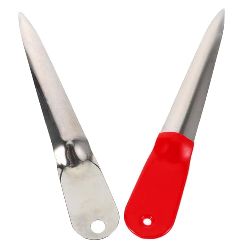 TOYANDONA Metall Rattan Reparaturwerkzeug mit Griffen Handgefertigtes Pry Tool für Flechtarbeiten Korb und Rattanstuhl Reparatur Effizientes Benutzerfreundliches Werkzeug für Weaving von TOYANDONA