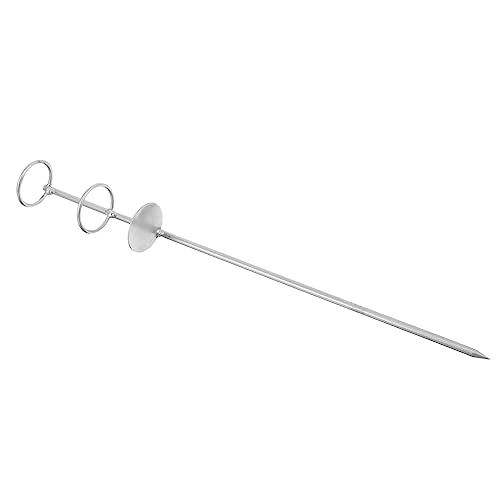 TOYANDONA Metall Sandanker Sonnenschirmhalter Strand Erdspieß Stabiler Regenschirmhalter Robust Langlebig für Garten Camping Angeln von TOYANDONA