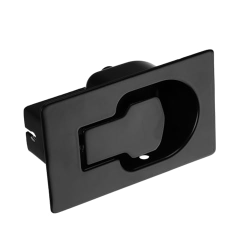 TOYANDONA Metall Sofa Griff Schwarzer Elektroplattierter Zinklegierungs sitzhebel Ersatzteil für Sessel Liegesessel und Büromöbel Langlebiger Möbelgriff mit Quadratischem Design TOYANDONA Metall Sofa Griff Schwarzer Elektroplattierter Zinklegierungs sitzhebel Ersatzteil für Sessel Liegesessel und Büromöbel Langlebiger Möbelgriff mit Quadratischem Design von TOYANDONA