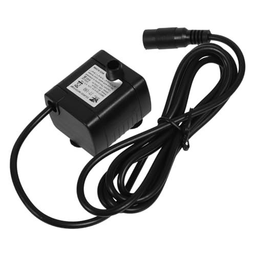TOYANDONA Mini Brushless Wasserpumpe für Katzenbrunnen Leise Langlebig und Handlich Ersatzpumpe für Haustier Trinkbrunnen Kompatibel mit Verschiedenen Modellen Einfache Wartung und von TOYANDONA