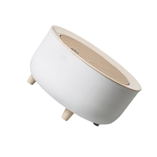 TOYANDONA Mini Desktop Mülleimer mit Deckel Stilvoller Kleiner Abfalleimer für Home Office Kompakt und Geruchsdicht Eleganter Desktop Aufbewahrungsbehälter für Müll und Kleinteile TOYANDONA Mini Desktop Mülleimer mit Deckel Stilvoller Kleiner Abfalleimer für Home Office Kompakt und Geruchsdicht Eleganter Desktop Aufbewahrungsbehälter für Müll und Kleinteile von TOYANDONA