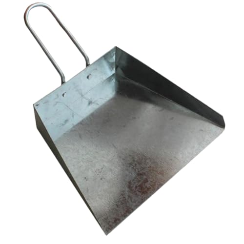 TOYANDONA Mini Kehrschaufel mit Verlängerter Griff Rostfrei Kompakt und Leicht für Haushalt Büro Auto Ergonomisch Handschonend Mehrfach Verwendbar für Tisch Küchenschmutz Reinigung von TOYANDONA