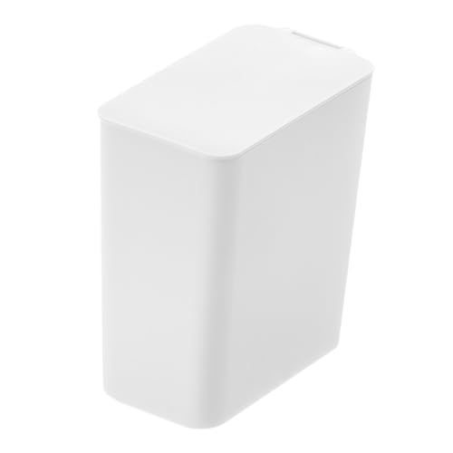 TOYANDONA Mini Müllbehälter mit Klappdeckel Kompakt und Tragbar aus Langlebigem Pp material Geruchsdicht für Küche Büro Schlafzimmer Vielseitiger Kleiner Abfalleimer für Schreibtisch und TOYANDONA Mini Müllbehälter mit Klappdeckel Kompakt und Tragbar aus Langlebigem Pp material Geruchsdicht für Küche Büro Schlafzimmer Vielseitiger Kleiner Abfalleimer für Schreibtisch und von TOYANDONA
