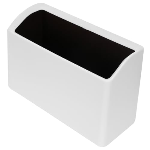 TOYANDONA Mini Schreibtisch Mülleimer Kunststoff Weiß Geruchsisolierender Abfallbehälter für Büro und Zuhause Multifunktionaler Papierkorb und Aufbewahrung Praktischer Desktop Organizer TOYANDONA Mini Schreibtisch Mülleimer Kunststoff Weiß Geruchsisolierender Abfallbehälter für Büro und Zuhause Multifunktionaler Papierkorb und Aufbewahrung Praktischer Desktop Organizer von TOYANDONA