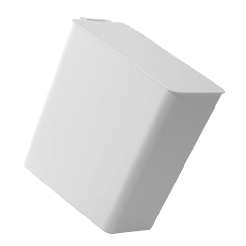 TOYANDONA Mini Tischmülleimer mit Klappdeckel Kompakter Desktop Abfalleimer aus PP Vielseitig für Büro Wohnzimmer und Schlafzimmer Platzsparend und Praktisch für Organisierten Arbeitsplatz TOYANDONA Mini Tischmülleimer mit Klappdeckel Kompakter Desktop Abfalleimer aus PP Vielseitig für Büro Wohnzimmer und Schlafzimmer Platzsparend und Praktisch für Organisierten Arbeitsplatz von TOYANDONA