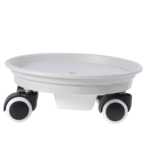 TOYANDONA Mobilierbarer Pflanzentopf Tablett mit Wasserauffangbox Runder Kunststoff Blumentopfuntersetzer Øcm Robust Praktisch Verschiebbar für Garten und Zuhause Nordisches TOYANDONA Mobilierbarer Pflanzentopf Tablett mit Wasserauffangbox Runder Kunststoff Blumentopfuntersetzer Øcm Robust Praktisch Verschiebbar für Garten und Zuhause Nordisches von TOYANDONA
