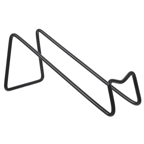 TOYANDONA Moderner Weinflaschenhalter aus Edelstahl Dekorativer Metall-weinständer Stabiles Leichtes Design Rutschfester Flaschenhalter für Küche Bar Vertikaler Weinregalständer Schwarz TOYANDONA Moderner Weinflaschenhalter aus Edelstahl Dekorativer Metall-weinständer Stabiles Leichtes Design Rutschfester Flaschenhalter für Küche Bar Vertikaler Weinregalständer Schwarz von TOYANDONA