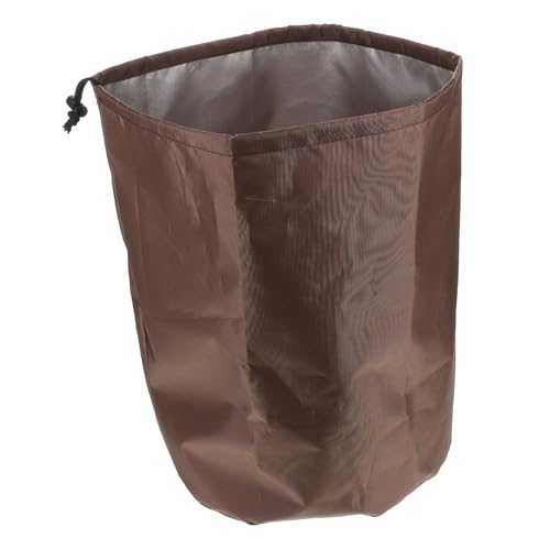 TOYANDONA Motorstaubschutzhaube Motorschutz Für Rasentrimmer Rasenmäher Sonnenschutzausrüstung Motorabdeckung Rasenmäher Traktorabdeckung Mähmotor Staubblocker Kaffee Oxford von TOYANDONA