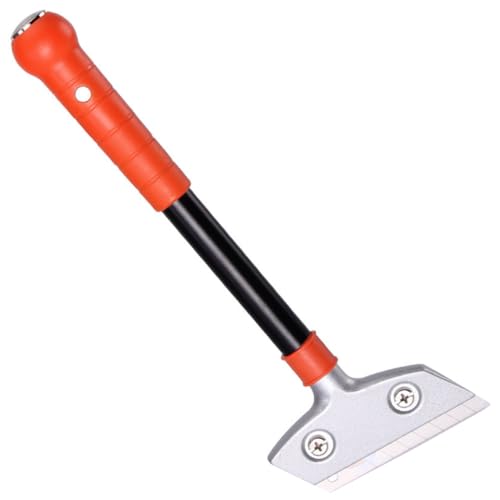 TOYANDONA Multi Purpose Tile Cleaning Scraper Ergonomischer Handgriff Aluminiumlegierung Entfernt Kleber Aufkleber Farbe von Fliesen und für Haushalt und Küche TOYANDONA Multi Purpose Tile Cleaning Scraper Ergonomischer Handgriff Aluminiumlegierung Entfernt Kleber Aufkleber Farbe von Fliesen und für Haushalt und Küche von TOYANDONA