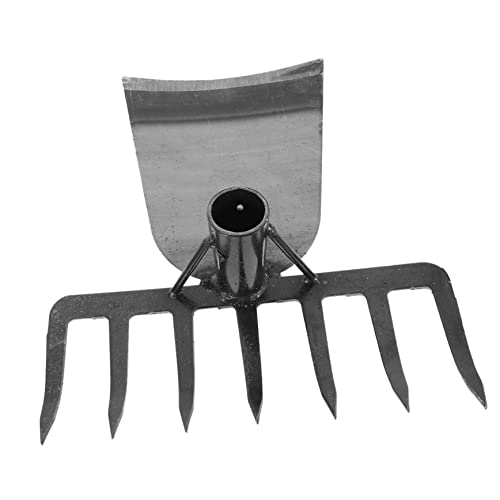 TOYANDONA Multifunktionale Gartenhacke mit Rechen Robuste Gartenwerkzeuge für Effiziente Gartenarbeit Langlebig und Praktisch für Unkrautentfernung und Bodenbearbeitung TOYANDONA Multifunktionale Gartenhacke mit Rechen Robuste Gartenwerkzeuge für Effiziente Gartenarbeit Langlebig und Praktisch für Unkrautentfernung und Bodenbearbeitung von TOYANDONA