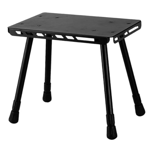 TOYANDONA Multifunktionaler Klapptisch für Camping und Outdoor Aktivitäten Ultraleicht für Reisen Tragbar von TOYANDONA