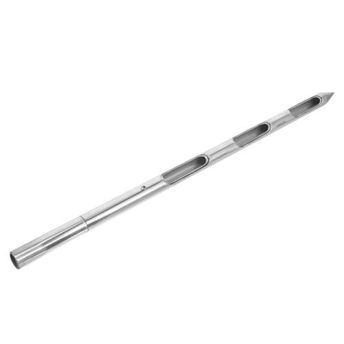 TOYANDONA Getreideprobenehmer Aus Rostfreiem Material Bodensonde Für Getreideproben Probenehmer Für Weizen Und Mais Praktisch Und Langlebig Präzise Ergebnisse Für Experimente TOYANDONA Getreideprobenehmer Aus Rostfreiem Material Bodensonde Für Getreideproben Probenehmer Für Weizen Und Mais Praktisch Und Langlebig Präzise Ergebnisse Für Experimente von TOYANDONA