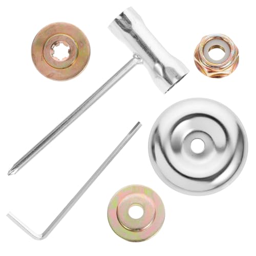 TOYANDONA Multifunktionales Ersatzteile für Rasenmäher und Unkrautjäten Langlebige Eisen kupfer materialien Einfache Installation Geeignet für Wasser Trockengebiete im Garten und Feldbau TOYANDONA Multifunktionales Ersatzteile für Rasenmäher und Unkrautjäten Langlebige Eisen kupfer materialien Einfache Installation Geeignet für Wasser Trockengebiete im Garten und Feldbau von TOYANDONA