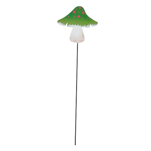 TOYANDONA Garten Eisen Pilz Form Stecker Ornament für Hof Vintage Pilz Gartendeko Gartenstecker für Blumenbeete Einfache Installation Exquisites Außen Gestaltung TOYANDONA Garten Eisen Pilz Form Stecker Ornament für Hof Vintage Pilz Gartendeko Gartenstecker für Blumenbeete Einfache Installation Exquisites Außen Gestaltung von TOYANDONA
