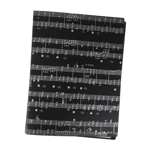 TOYANDONA Musikblatt Ordner Tragbarer Speicherordner aus Hochwertigem für Dokumente und Notenblätter Kompakte Langlebig und Verschleißfest TOYANDONA Musikblatt Ordner Tragbarer Speicherordner aus Hochwertigem für Dokumente und Notenblätter Kompakte Langlebig und Verschleißfest von TOYANDONA