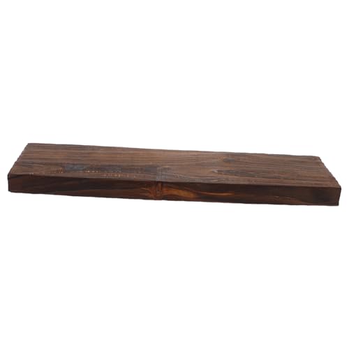 TOYANDONA Natürliche Holzplatte für Aquarien Dekoration Umweltfreundliche Deko für Fischbecken Einfache Langlebiges Holzbrett für Recycling und Filterfunktion von TOYANDONA