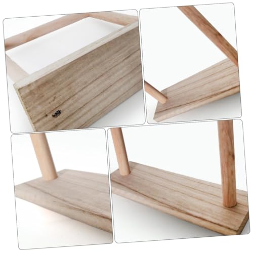 TOYANDONA Natürlicher Holz Papagei Sitzstange Kauspielzeug mit Rauer Oberfläche Einfach zu Befestigen und Reinigen Robustes Vogelzubehör für Wellensittiche und Papageienkäfige TOYANDONA Natürlicher Holz Papagei Sitzstange Kauspielzeug mit Rauer Oberfläche Einfach zu Befestigen und Reinigen Robustes Vogelzubehör für Wellensittiche und Papageienkäfige von TOYANDONA