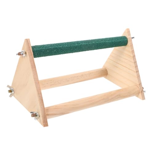 TOYANDONA Natürlicher Vogelständer für Papageien Multifunktionale Trainingsplattform für Vögel Robuster und Sicherer Vogelspielplatz für Käfig und Tisch für Vogelbesitzer Dekoratives TOYANDONA Natürlicher Vogelständer für Papageien Multifunktionale Trainingsplattform für Vögel Robuster und Sicherer Vogelspielplatz für Käfig und Tisch für Vogelbesitzer Dekoratives von TOYANDONA