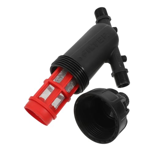 TOYANDONA Netzfilter Drip Irrigation Filter für Gartenbewässerung Robustes Abnehmbares Filtersieb zur Sedimentfilterung Vielseitig Einsetzbar für Haus und Gewerbe TOYANDONA Netzfilter Drip Irrigation Filter für Gartenbewässerung Robustes Abnehmbares Filtersieb zur Sedimentfilterung Vielseitig Einsetzbar für Haus und Gewerbe von TOYANDONA